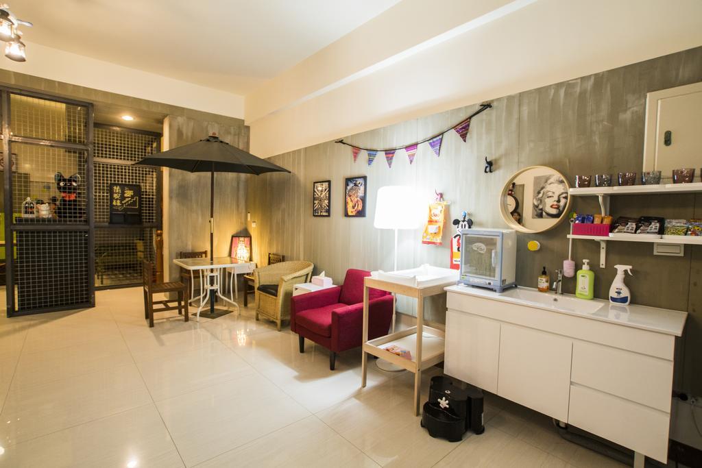 Happy B&B T'ai-tung Extérieur photo